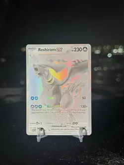 Pokemon Reshiram ex 173/086 White Flare EN, BWR - MINT+ - Image 1