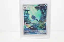2025 Pokemon SV Black Bolt BLK en Tirtouga Illustration Rare #106/086 PSA 8.5 - Image 3