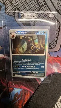 Pokemon Umbreon TCG Poke Ball Pattern 059/131 Prismatic Evolutions Reverse Holo - Image 2