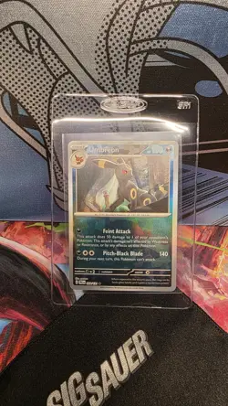Pokemon Umbreon TCG Poke Ball Pattern 059/131 Prismatic Evolutions Reverse Holo - Image 3