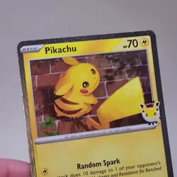 DOUBLE SWIRL - Pikachu 51/162 Stamped 2026 Pokemon Day 30th Anniversary Promo - Image 2