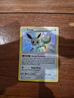 2019 Pokemon Eevee Hidden Fates Shiny Holo Rare SV41/SV94 !! 🔥🔥 - Image 1