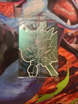 SEALED Pokemon Teal Mask Ogerpon Black Star Promo w/Dividers Twilight Masquerade - Image 2