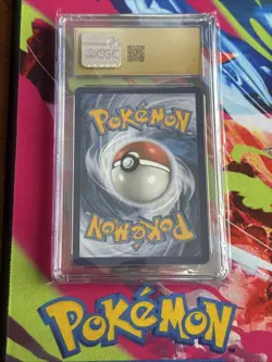 Pokemon TCG 2024 Mimikyu Black Star Promo SV075 Paldean Fates CCG Pristine 10 - Image 2
