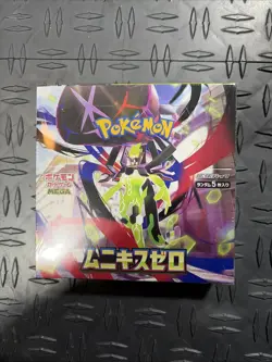 Pokemon Mega M3 Munikis Zero Japanese Booster Box #ZN - Image 1