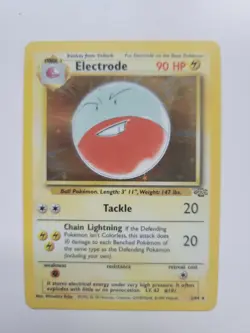 Electrode - 2/64 Jungle Pokemon - Holo Rare - Image 1