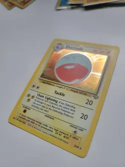 Electrode - 2/64 Jungle Pokemon - Holo Rare - Image 2