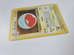 Electrode - 2/64 Jungle Pokemon - Holo Rare - Image 3