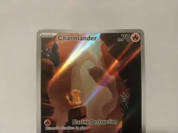 Charmander 168/165 Sv: Scarlet & Violet 151 Holo Mint Pokemon TCG - Image 3