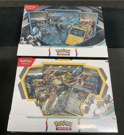 Pokemon TCG Black Kyurem ex Box and Melmetal ex Box Set Factory Sealed NEW (4x) - Image 1