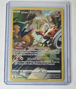 Galarian Zapdos SWSH283 Black Star Promo Pokemon 2023 Sword & Shield - Image 1