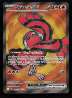 Oricorio ex #110/094 ME02: Phantasmal Flames Pokemon (1K) - Image 1