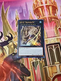 K9-X "Ripper/M" - BPRO-EN043 - Ultra Rare 1ST ED NM YuGiOh - Image 1