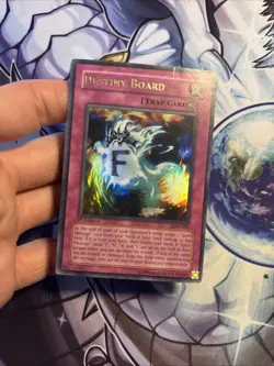 Destiny Board LON-088 1st Edition Yu-Gi-Oh MP/HP (WNU) - Image 2