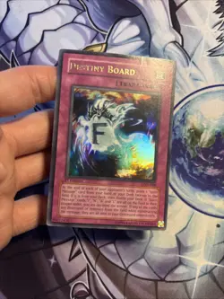 Destiny Board LON-088 1st Edition Yu-Gi-Oh MP/HP (WNU) - Image 3