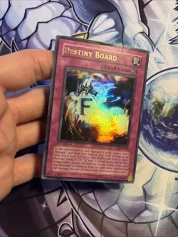 Destiny Board LON-088 1st Edition Yu-Gi-Oh MP/HP (WNU) - Image 4