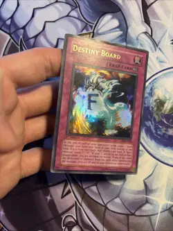 Destiny Board LON-088 1st Edition Yu-Gi-Oh MP/HP (WNU) - Image 5