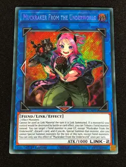 Yugioh Muckraker From The Underworld 1st DABL-EN051 Secret (NM) - Image 1