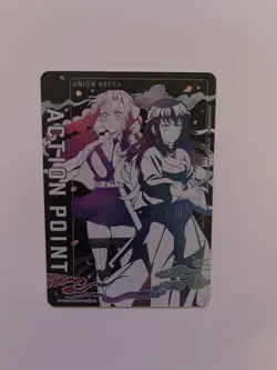 ENGLISH! Demon Slayer Vol. 2, EX05BT/KMY-3 Action Point Mitsuri-Tokito FOIL! - Image 1