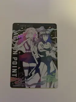 ENGLISH! Demon Slayer Vol. 2, EX05BT/KMY-3 Action Point Mitsuri-Tokito FOIL! - Image 2