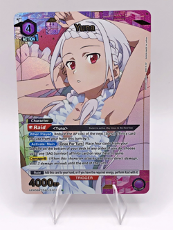 Yuna Sword Art Online Vol.2 EX08BT/SAO-2-031 R Parallel ☆ Union Arena ENGLISH - Image 1