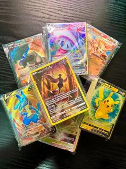 100 Pokemon Cards Lot - Foils, Holo Rares, And **ULTRA RARE**! V, VMAX, GX, ex! - Image 3