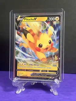 Pikachu V - SWSH: Sword & Shield Promo Cards SWSH285 Holo NM - Image 3