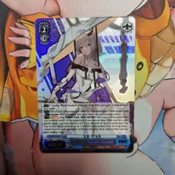 Weiss Schwarz NIKKE - NIK/S117-E093S Scarlet Flash Scarlet SR Foil Card English - Image 1