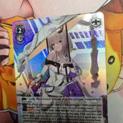 Weiss Schwarz NIKKE - NIK/S117-E093S Scarlet Flash Scarlet SR Foil Card English - Image 3