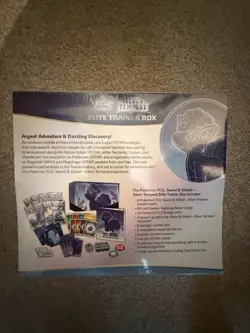 Pokemon TCG Sword & Shield Silver Tempest EliteTrainer Box New Sealed Cards - Image 2