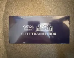 Pokemon TCG Sword & Shield Silver Tempest EliteTrainer Box New Sealed Cards - Image 3