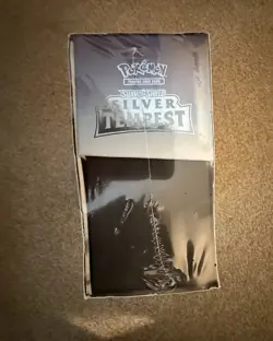 Pokemon TCG Sword & Shield Silver Tempest EliteTrainer Box New Sealed Cards - Image 4