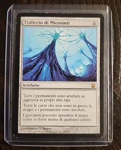 MTG Traliccio di Micosinti / Mycosynt Lattice - Darksteel 130/165 - ITALIANO - Image 1