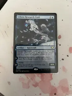 MTG | Uthros Research Craft Commander: Edge of Eternities Regular | EOC 007 | NM - Image 1