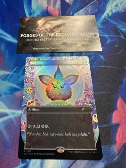 Sol Ring Foil Furby: Doo-Ay Noo-lah 2315 - Image 1