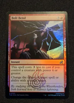MTG - Bolt Bend - FOIL - Avatar: The Last Airbender Eternal Legal - NM TLE #163 - Image 1