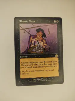 Rhystic Tutor Prophecy Regular - Image 1