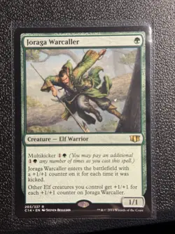 Commander 2014 Joraga Warcaller #203 MTG NM - Image 1