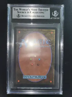 MTG Abu Jafar BGS 9Q++ Arabian Nights 1993 Graded NM - Image 3