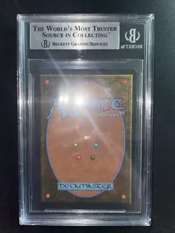 MTG Desert Twister BGS 9Q+ NM Graded 1993 Arabian Nights - Image 3