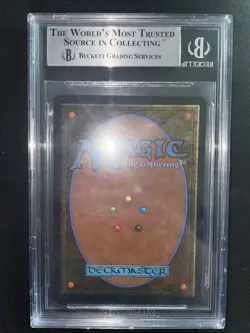 MTG Kird Ape 'harambe' BGS 9Q++ Arabian Nights 1993 Graded NM - Image 3