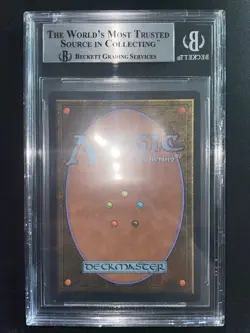 MTG Hurr Jackal BGS 9Q Arabian Nights 1993 Graded NM - Image 3