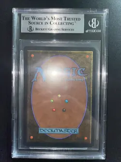 MTG Brass Man BGS 9Q+ Arabian Nights 1993 Graded NM - Image 3