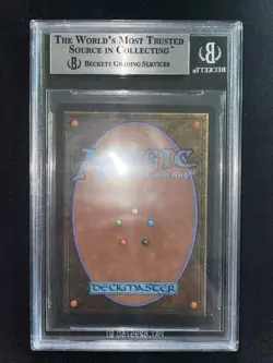 MTG Oubliette (Light) BGS 9Q+ Arabian Nights 1993 Graded NM - Image 3