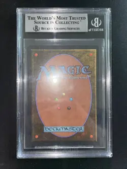 MTG Erg Raiders (Dark) BGS 9Q++ Arabian Nights 1993 Graded NM - Image 2