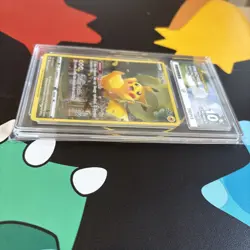 2023 POKEMON CROWN ZENITH #GG30 FULL ART/PIKACHU ACE 10 Perfect Subs! - Image 3