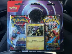 Pokemon Mega Evolution & Phantasmal Flames 2-Pack Blister Raikou - Sealed - Image 1