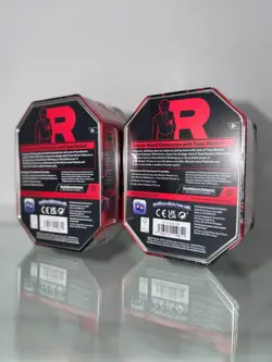 Pokemon TCG Destined Rivals Team Rocket Persian Ex Tin x2 ✅🚚💨 - Image 2