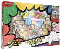 Pokemon TCG Ascended Heroes Premium Poster Collection Mega Gardevoir EX PRESALE - Image 1