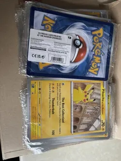 X50 Pikachu at the Museum Pokemon Jumbo Promo Oversized UK Seller Bundle - Image 1